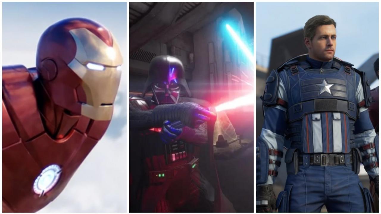 Marvel’s Avengers, Vader Immortal Iron Man VR
