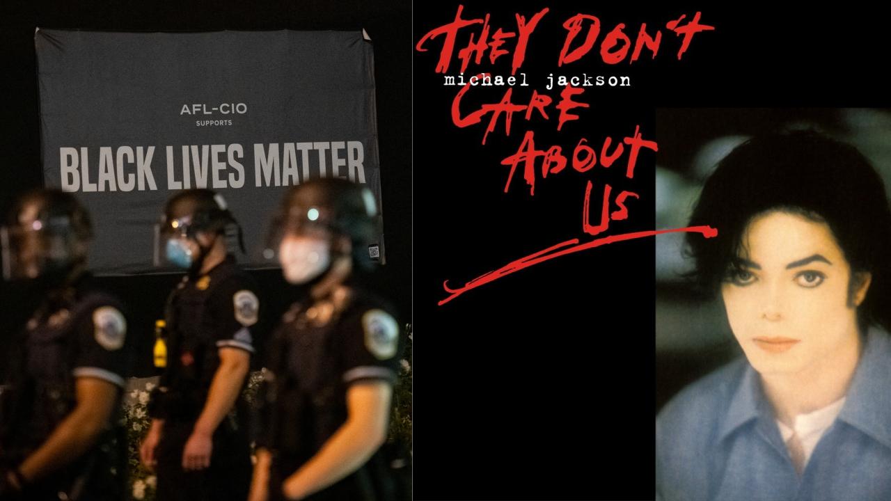 They Don't Care About Us : Spike Lee ajoute des images de Black Live Matter dans le clip de Michael Jackson