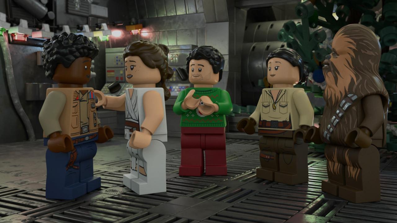 LEGO Star Wars: Joyeuses Fêtes sur Disney +