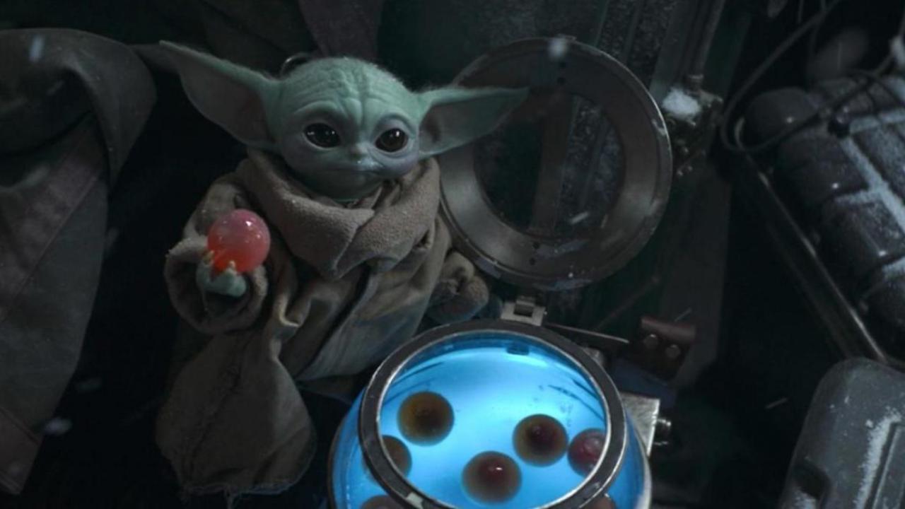 The Mandalorian Baby Yoda Est Il Un Horrible Mangeur De Bebes Premiere Fr
