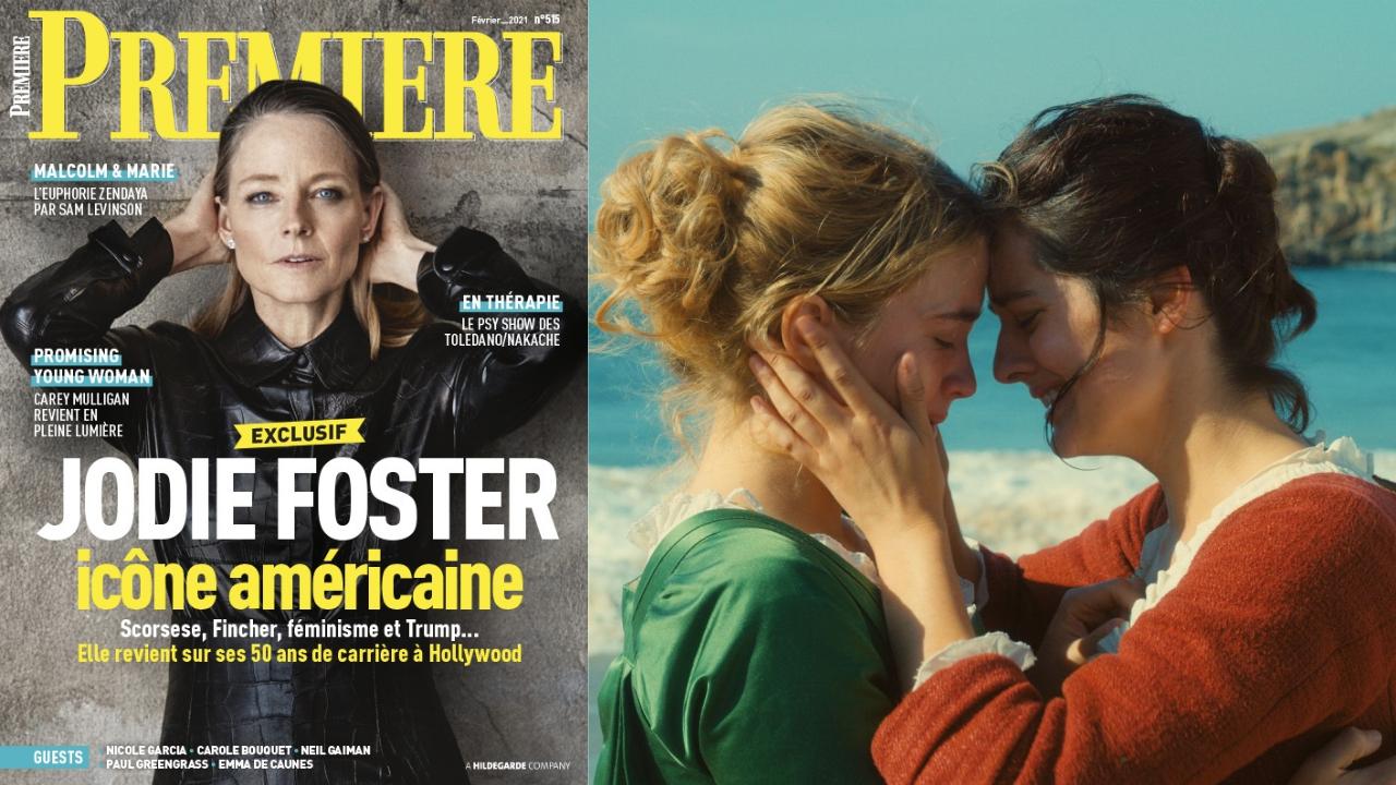 Jodie Foster : "Le film féministe parfait, c’est Portrait de la jeune fille en feu !"