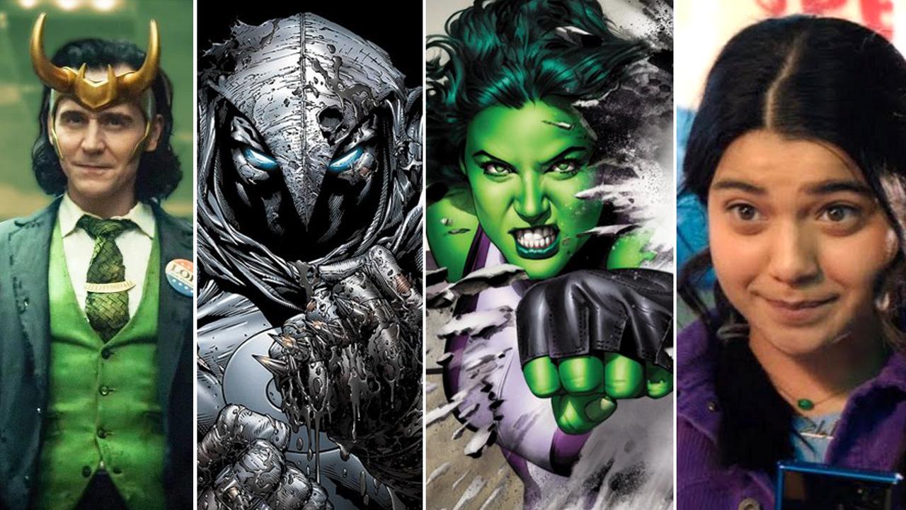 Loki, She-Hulk, Moon Knight