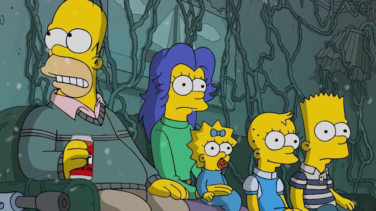 Les Simpson parodient Stranger Things