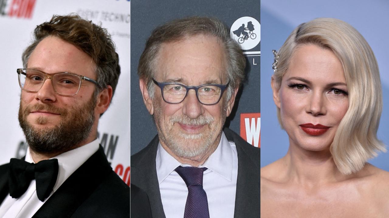 Seth Rogen rejoint Michelle Williams dans le prochain film de Steven Spielberg