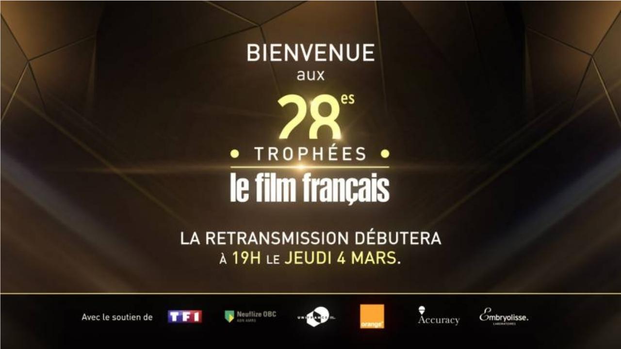 Trophées du Film Français 2021 : Une cérémonie à voir en ligne jeudi soir