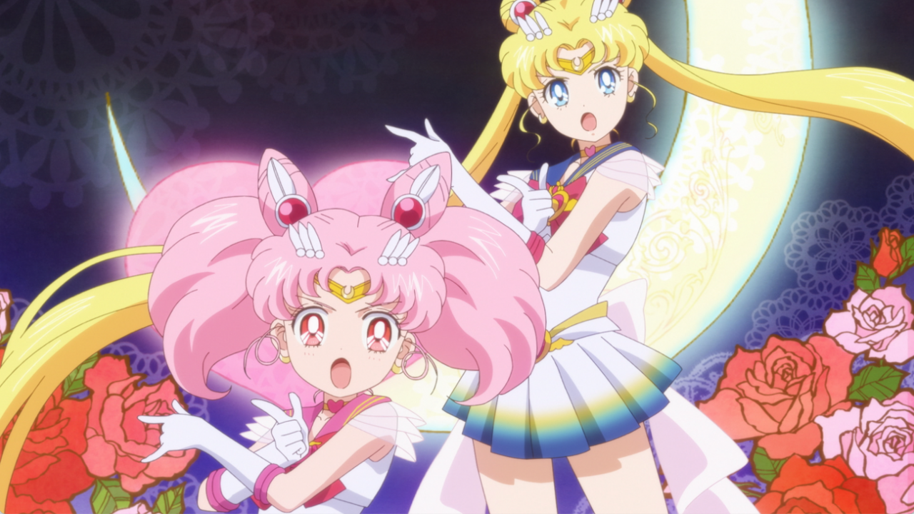 Sailor Moon sur Netflix