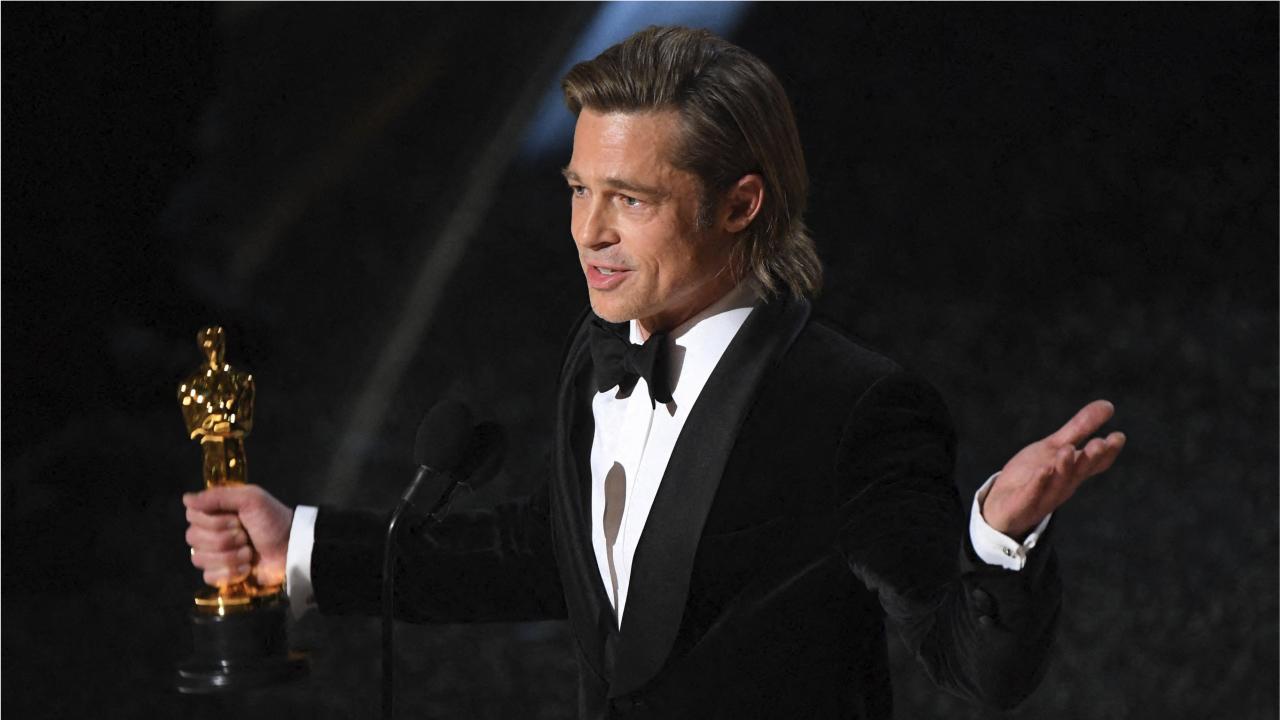 Oscars Brad Pitt 2020