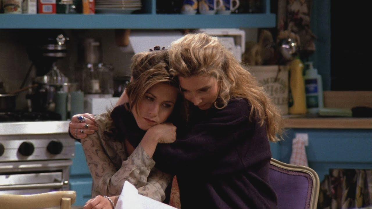 Friends : Phoebe et Rachel
