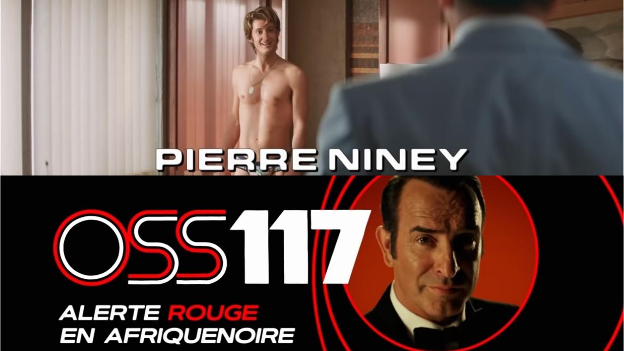 Pierre Niney s'incruste dans le nouveau teaser d'OSS 117 3 