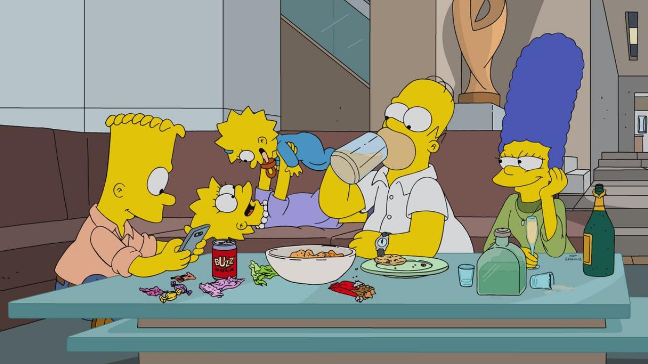Les Simpson sont renouvelés jusqu'en 2025 !