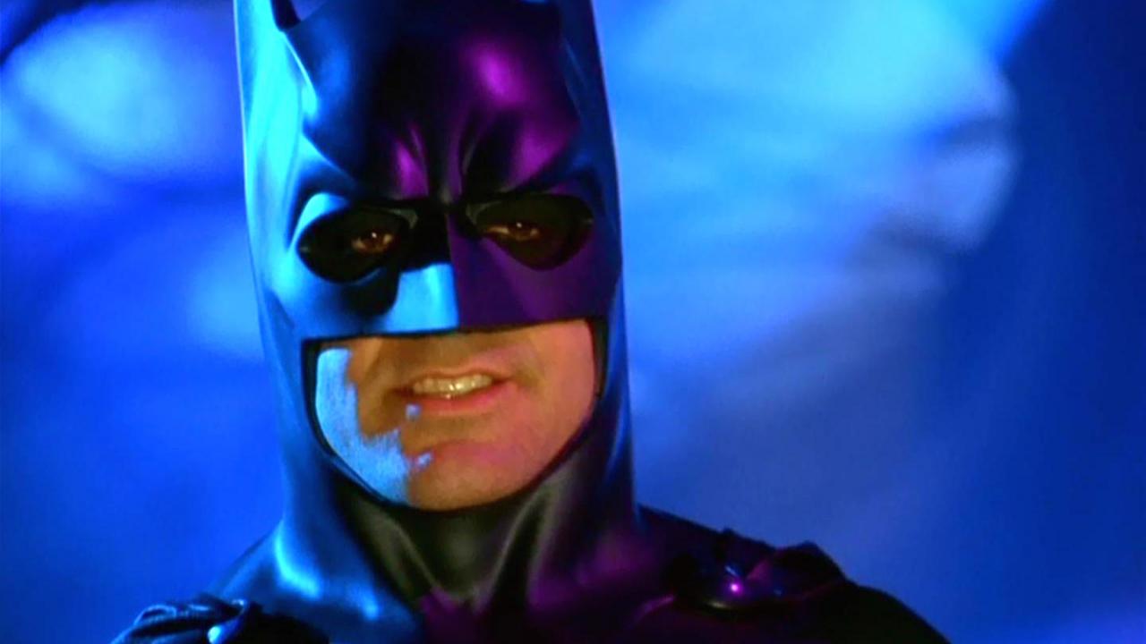George Clooney a tellement honte de son Batman, qu'il refuse que sa femme  le voit 