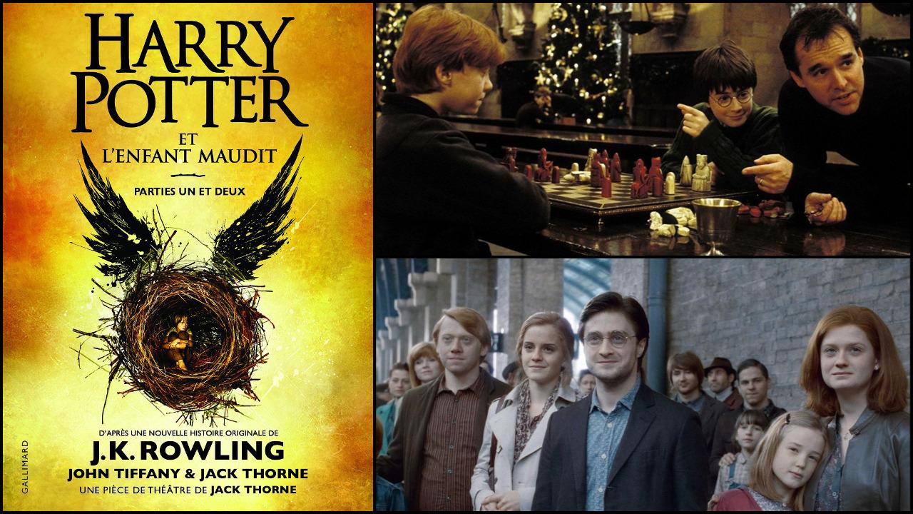 Un film sur Harry Potter et l'Enfant maudit est dans les cartons