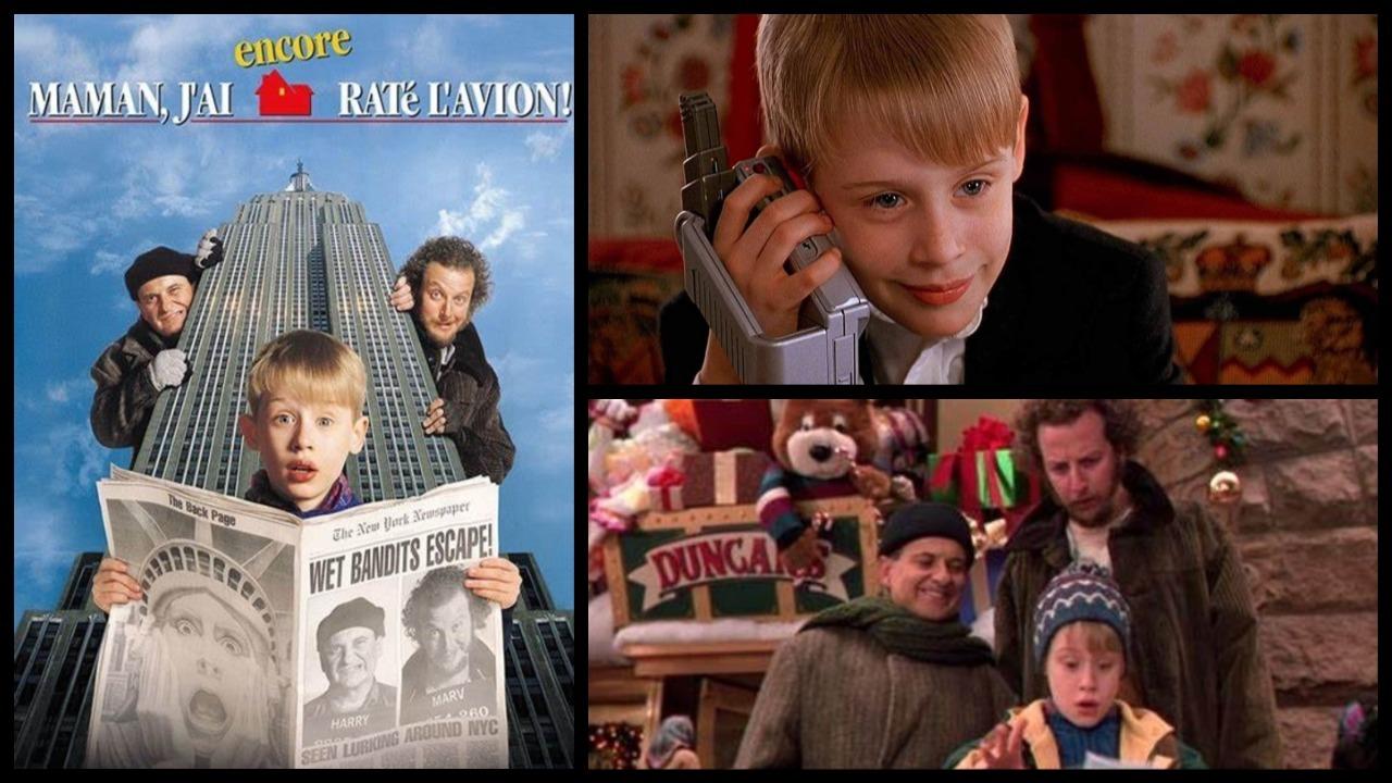 Maman, J'Ai Encore Rate L'Avion... Et Je Suis Perdu Dans New York (1991),  un film de Chris Columbus  | news, sortie, critique, VO, VF,  VOST, streaming légal