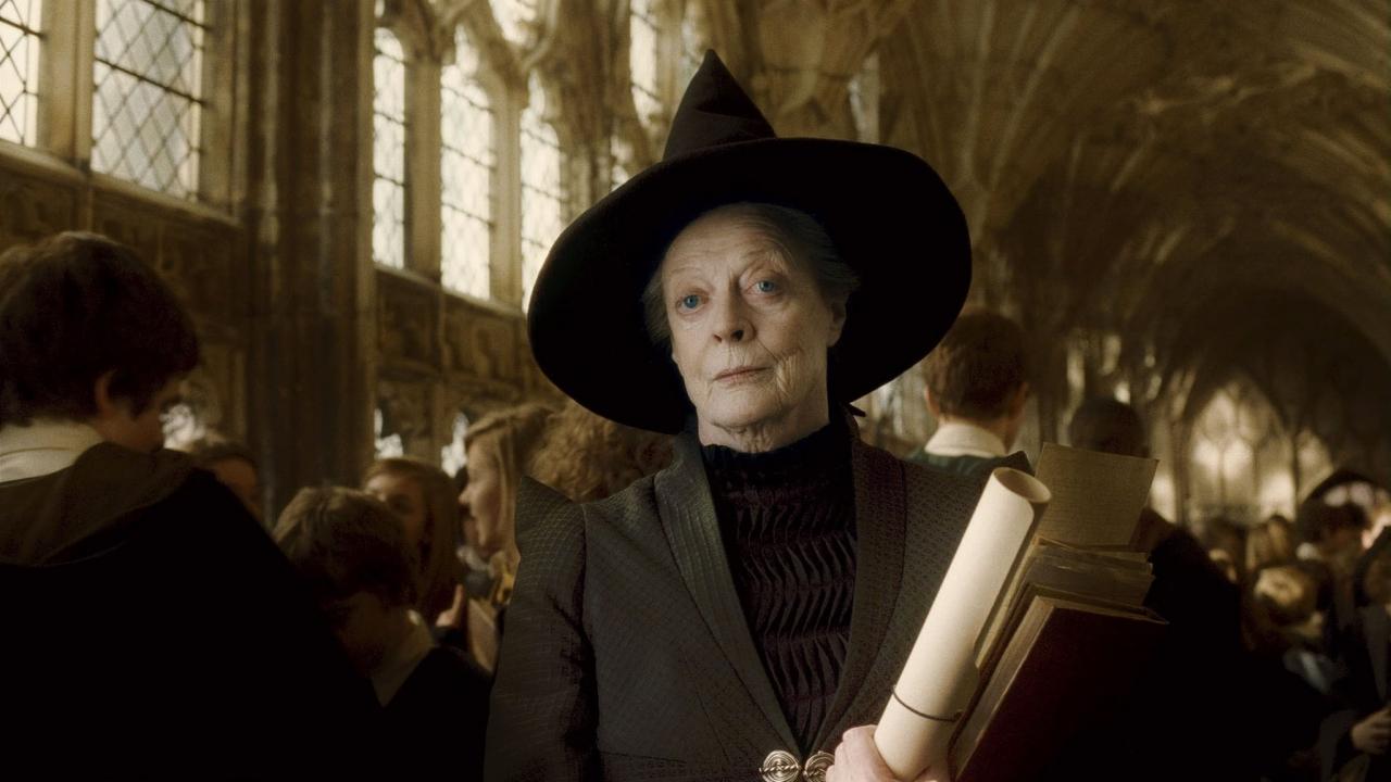 Minerva McGonagall (Maggie Smith) 