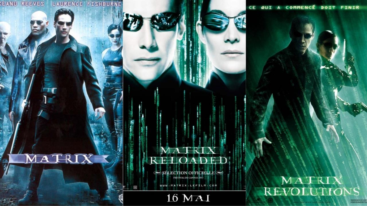 Matrix trilogie