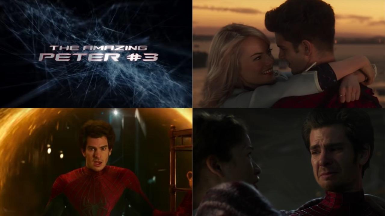 The Amazing Peter #3 : Le teaser de Sony joue avec les fans d'Andrew Garfield