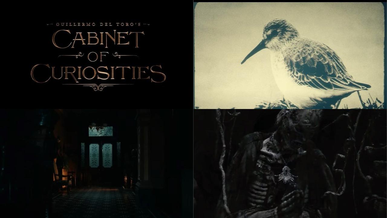 Guillermo del Toro dévoile son Cabinet des curiosités pour Netflix [teaser]