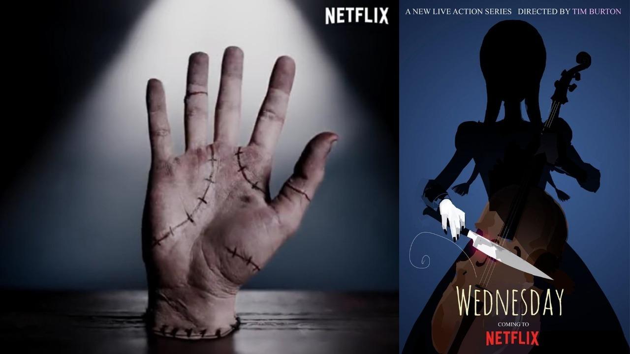 Netflix partage un court teaser de Wednesday, la série de Tim