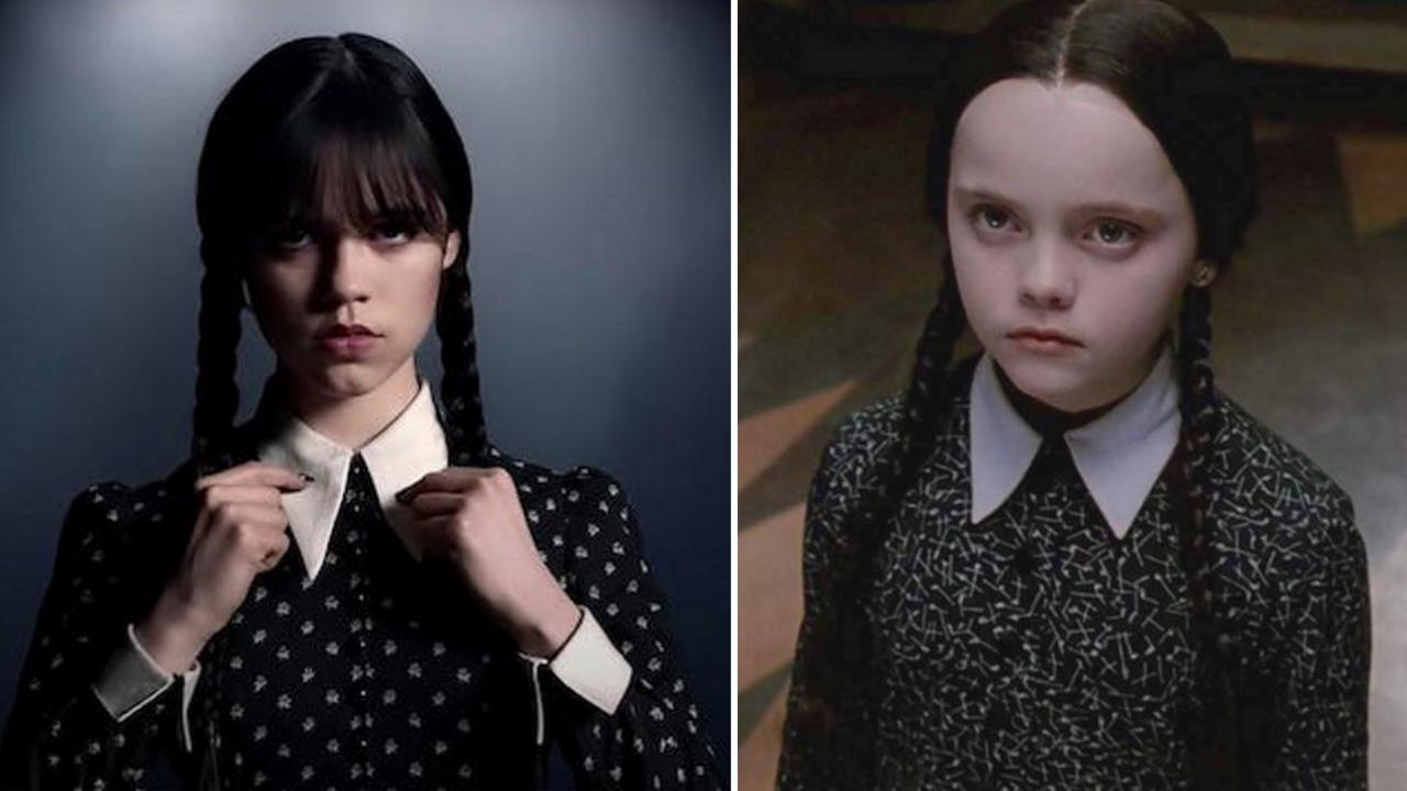 Christina Ricci encense la nouvelle Mercredi Addams de Netflix