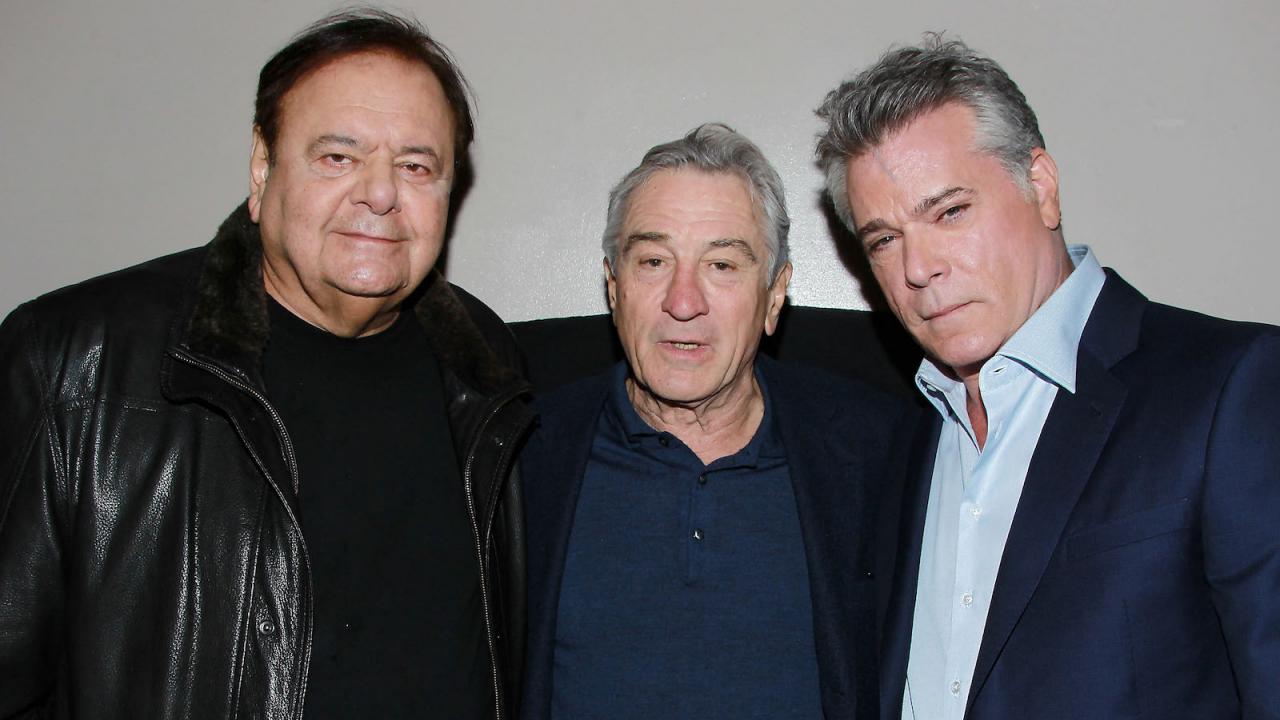 Paul Sorvino, Robert De Niro et Ray Liotta