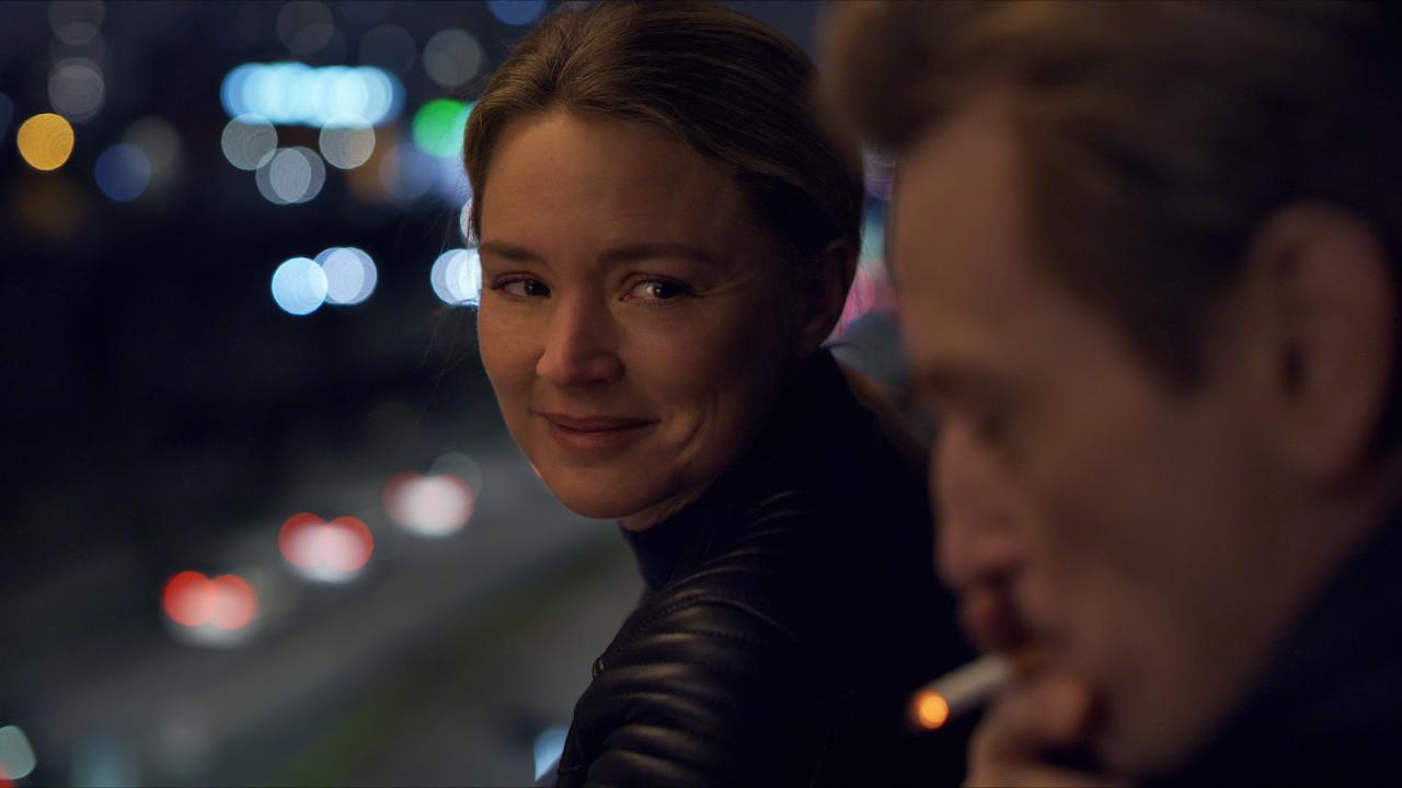 Virginie Efira et Benoit Magimel dans Revoir Paris