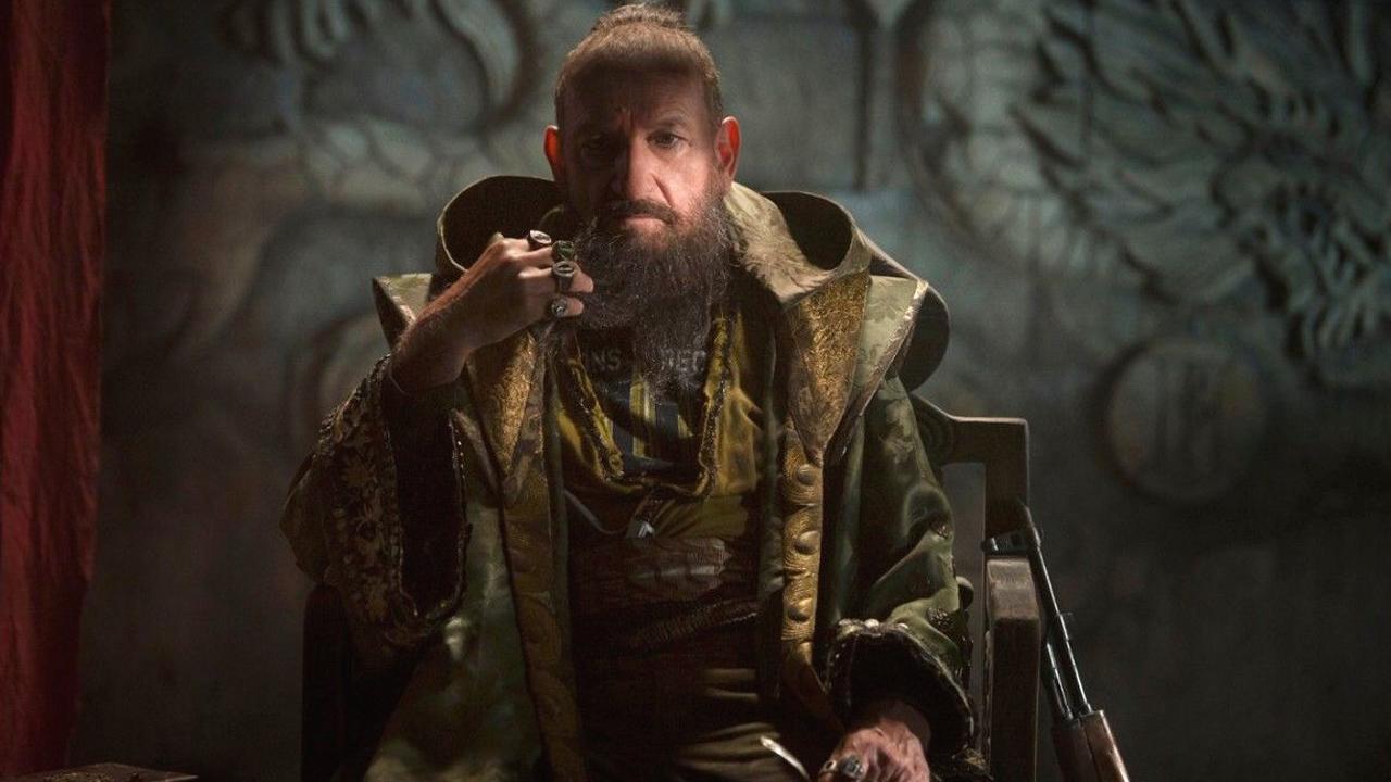 Ben Kingsley Le Mandarin