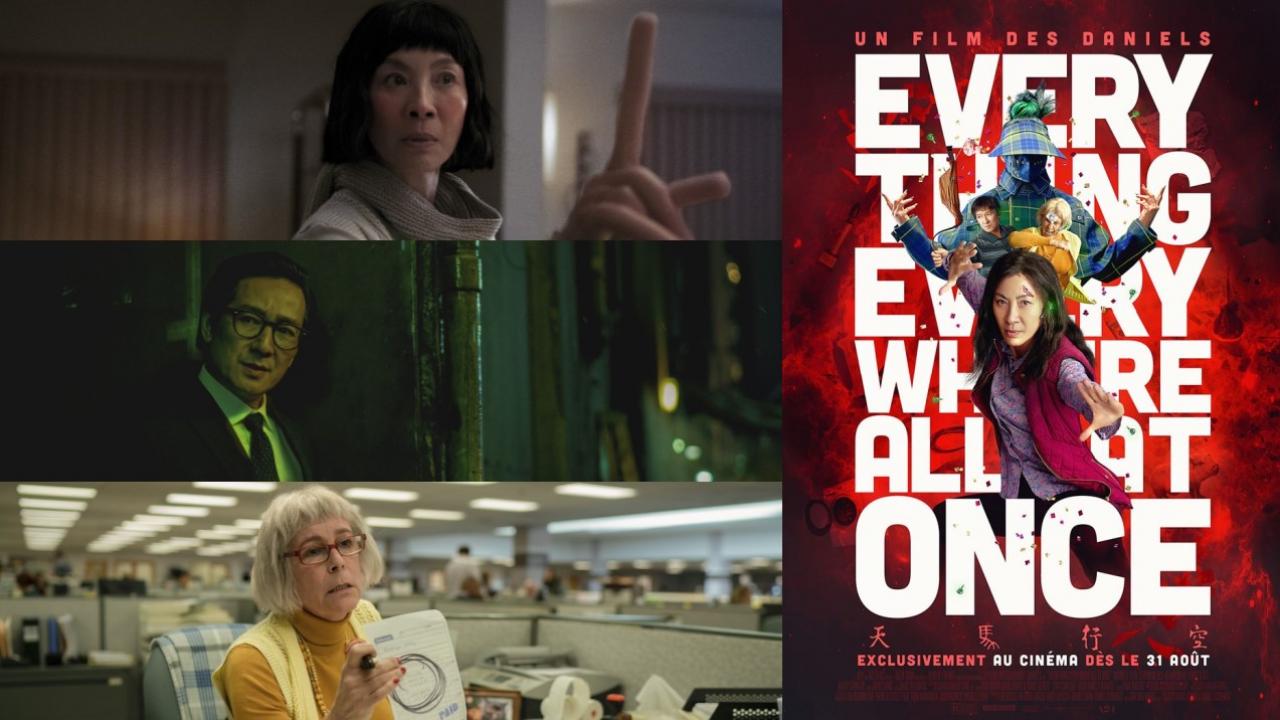 Box-office : Everything Everywhere All at Once est le 1er film d'A24 à  franchir les 100 millions de dollars 