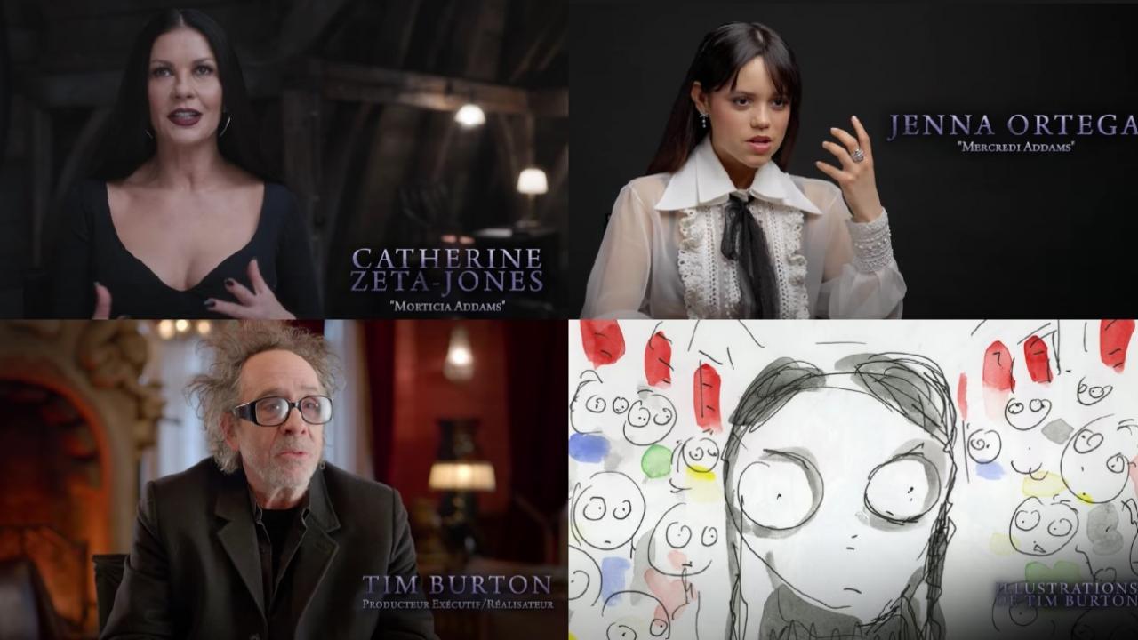 Tim Burton à la réalisation d'une série Netflix sur La Famille Addams ?