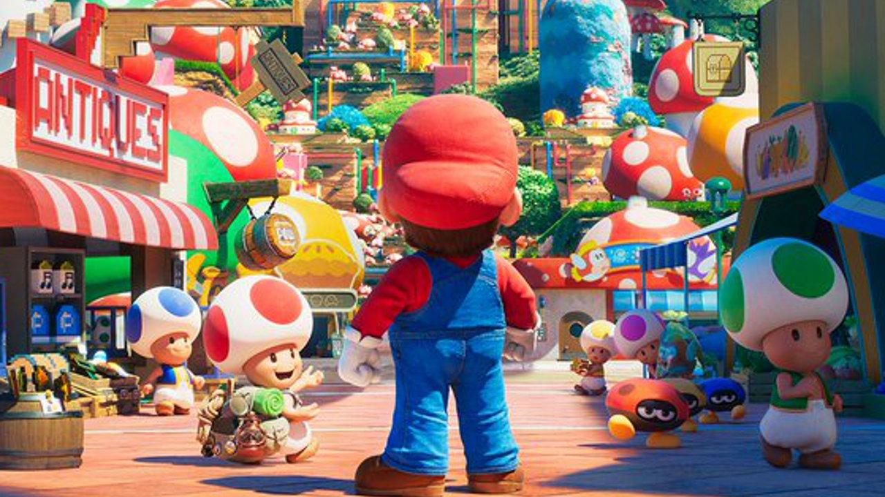 Nintendo dévoile l'affiche du film Super Mario