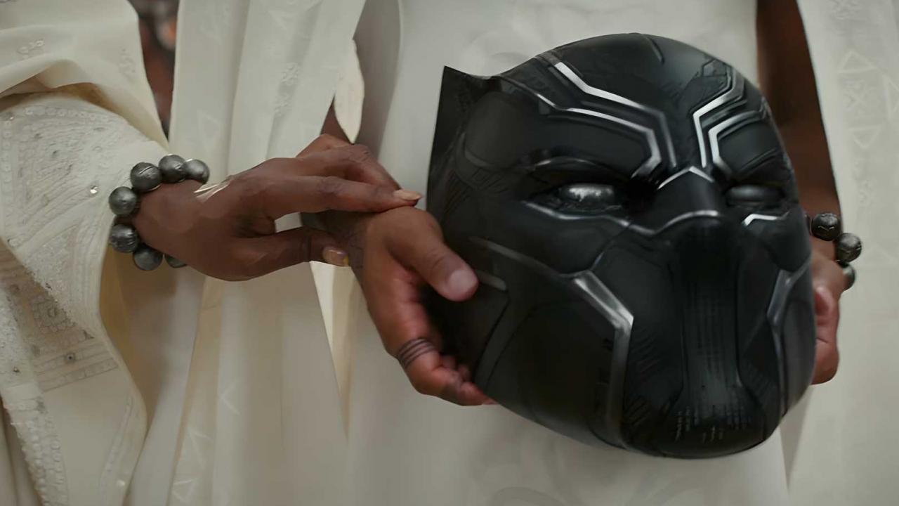Avengers - Masque et Griffes Black Panther