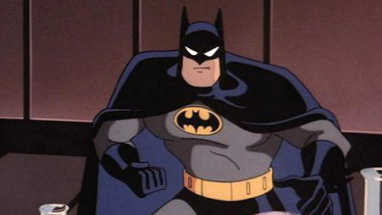  Batman, la série animée