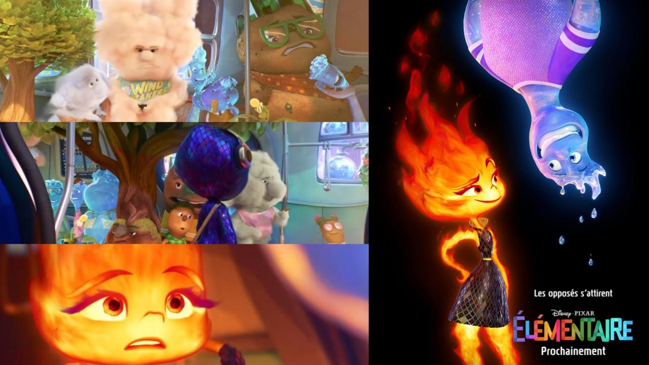 Découvrez Flam et Flack, les héros du nouveau Pixar, Elémentaire