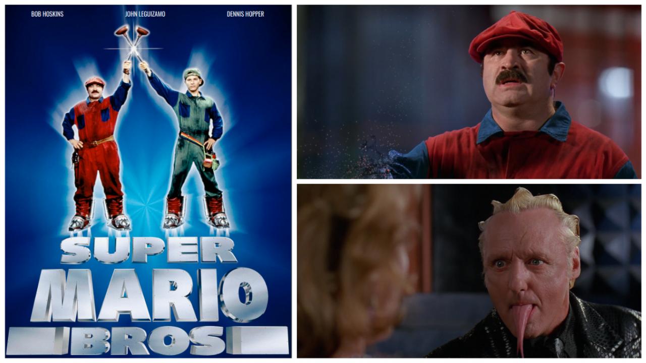 The Super Mario Bros. Movie Blu-ray (Super Mario Bros. Le Film) (France)