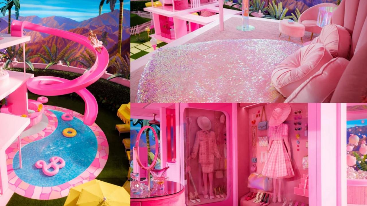 La maison de Barbie se dévoile en photos : Elle appartient définitivement  à une femme célibataire