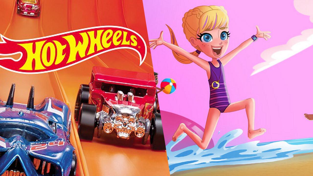 Polly pocket online hot wheels