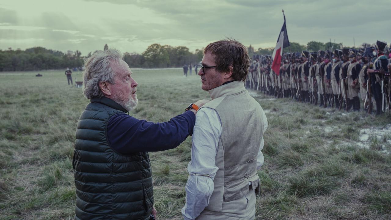 Napoléon Ridley Scott Compte Bien Sortir Sa Version De 4h En Streaming Premiere Fr