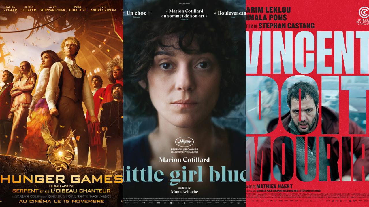 Hunger Games, Little girl blue, Vincent doit mourir : les nouveautés au  cinéma cette semaine