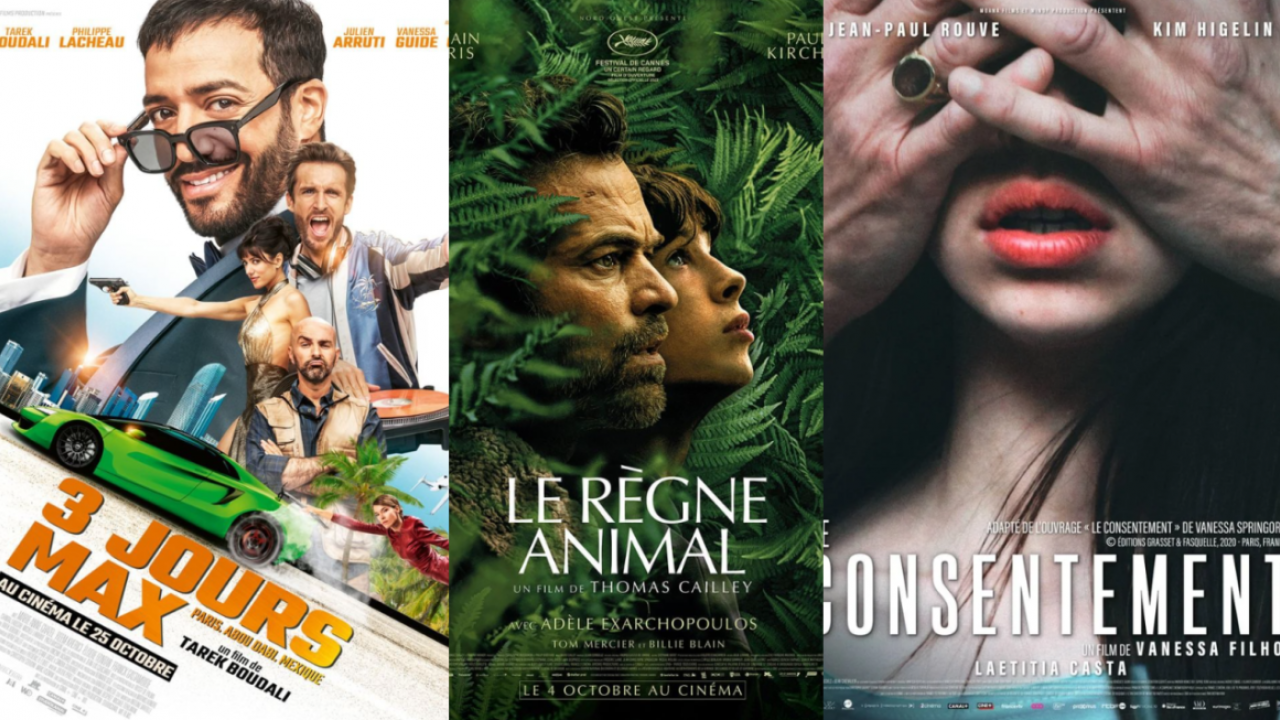 Box-office français : 3 Jours max au top, Le Règne animal et Le