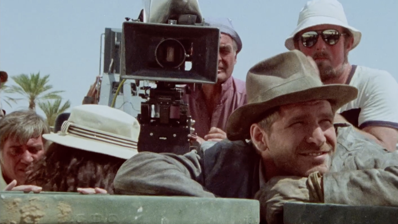 Harrison Ford sur le tournage d'Indiana Jones docu Disney+