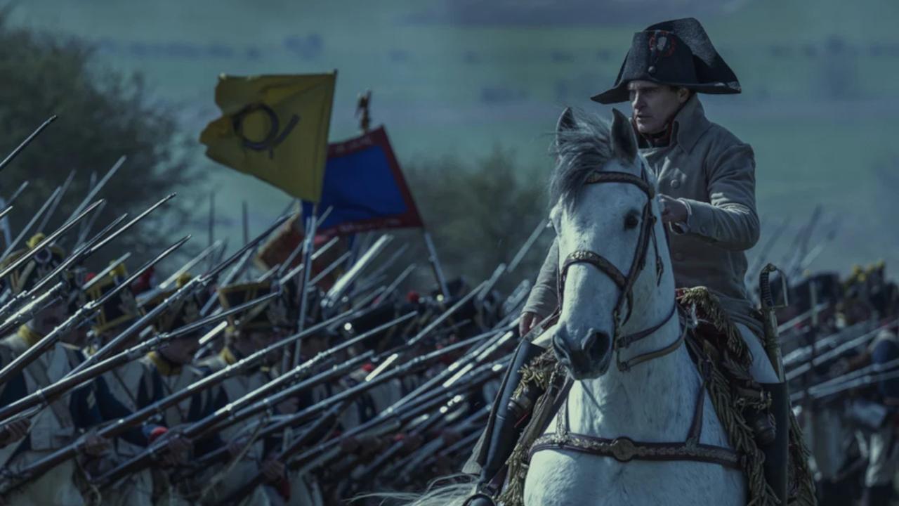 Le film Napoléon de Ridley Scott a fait l'objet de vives
