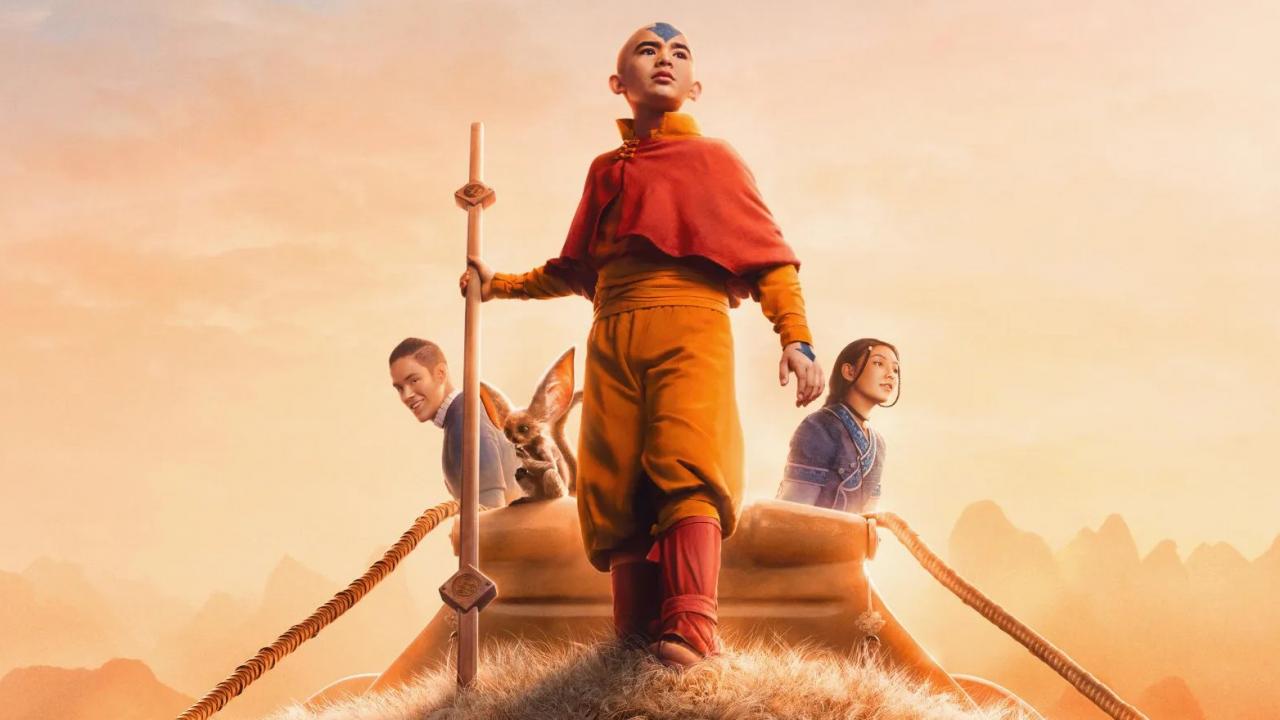 Aang Se Dévoile Sur Laffiche De La Série Netflix Avatar Le Dernier Maître De Lair Premierefr 0628