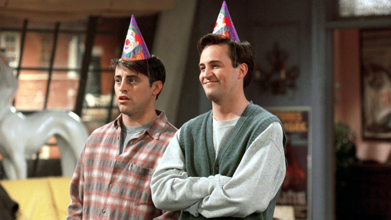 Friends, Chandler et Joey