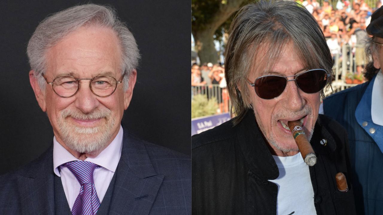 Steven Spielberg / Jacques Dutronc