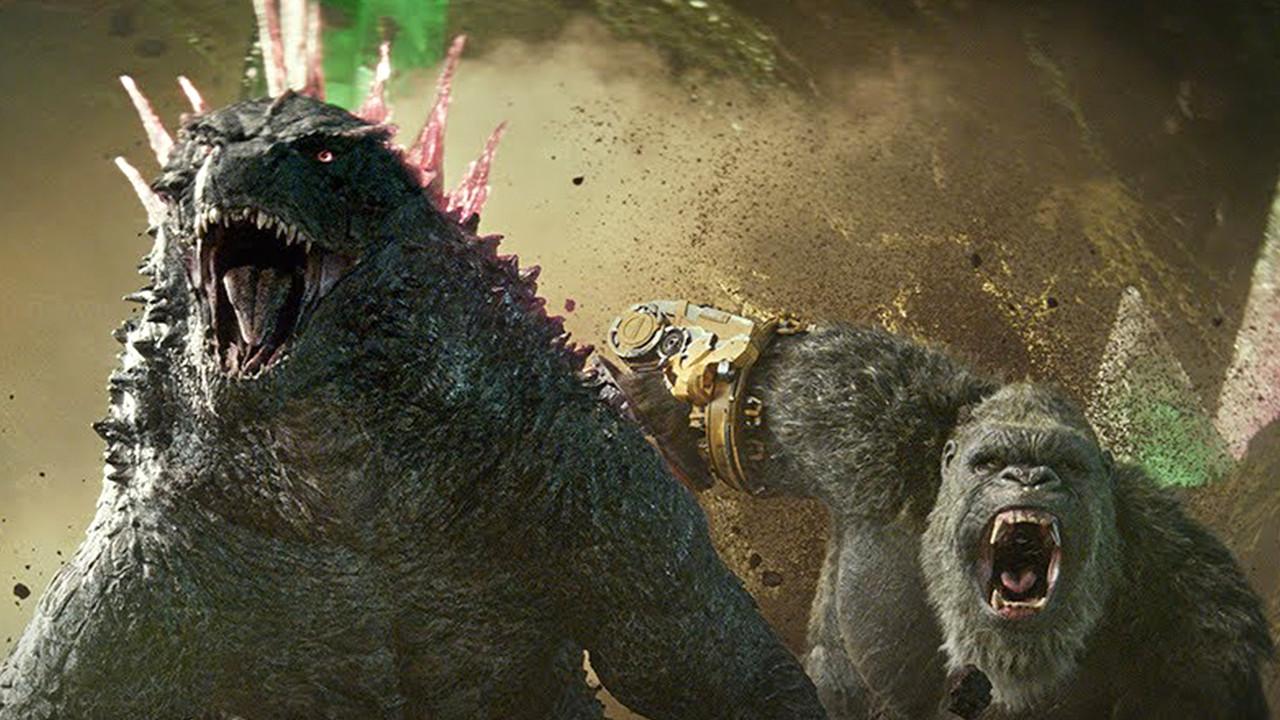 Bande-annonce dantesque pour Godzilla x Kong : Le Nouvel Empire