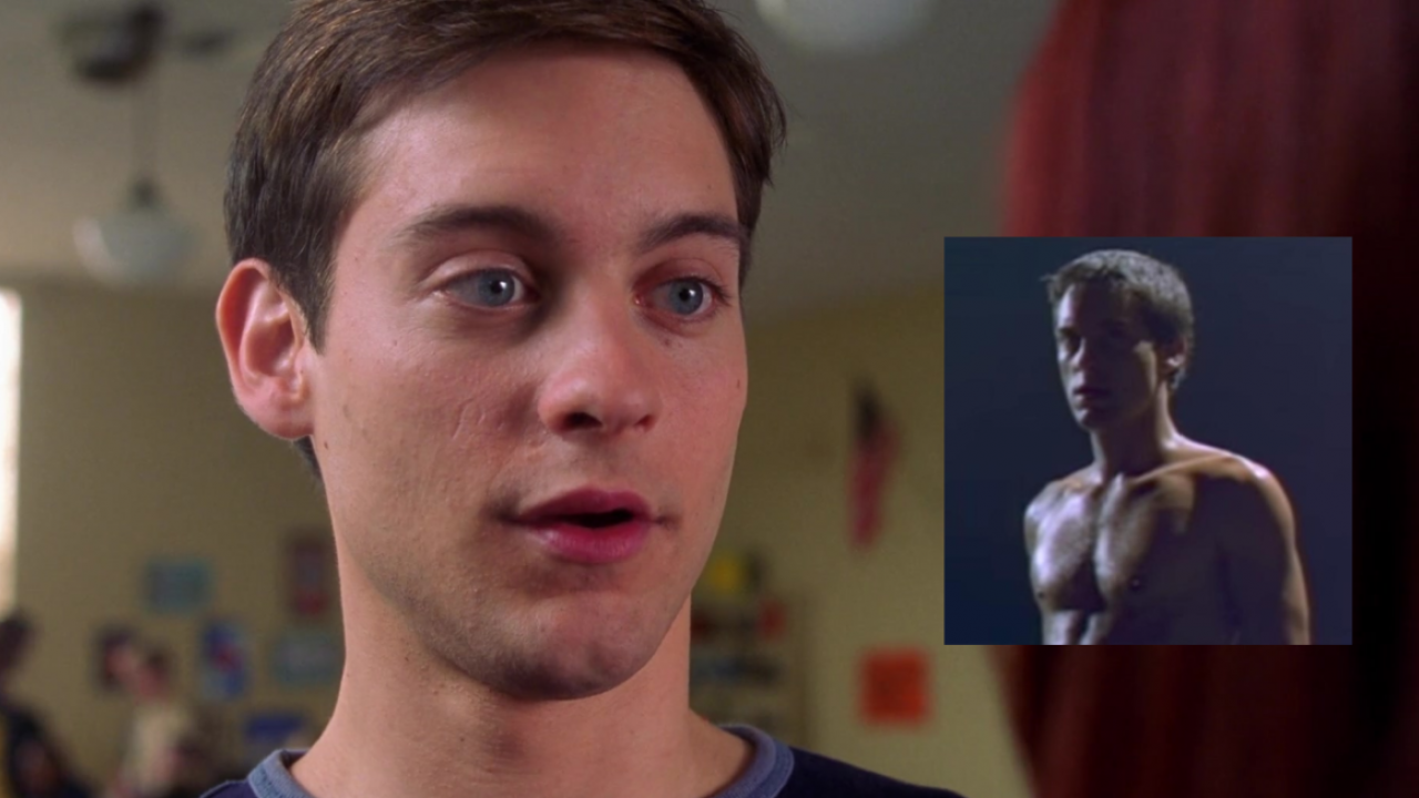 spider-man tobey maguire screen test
