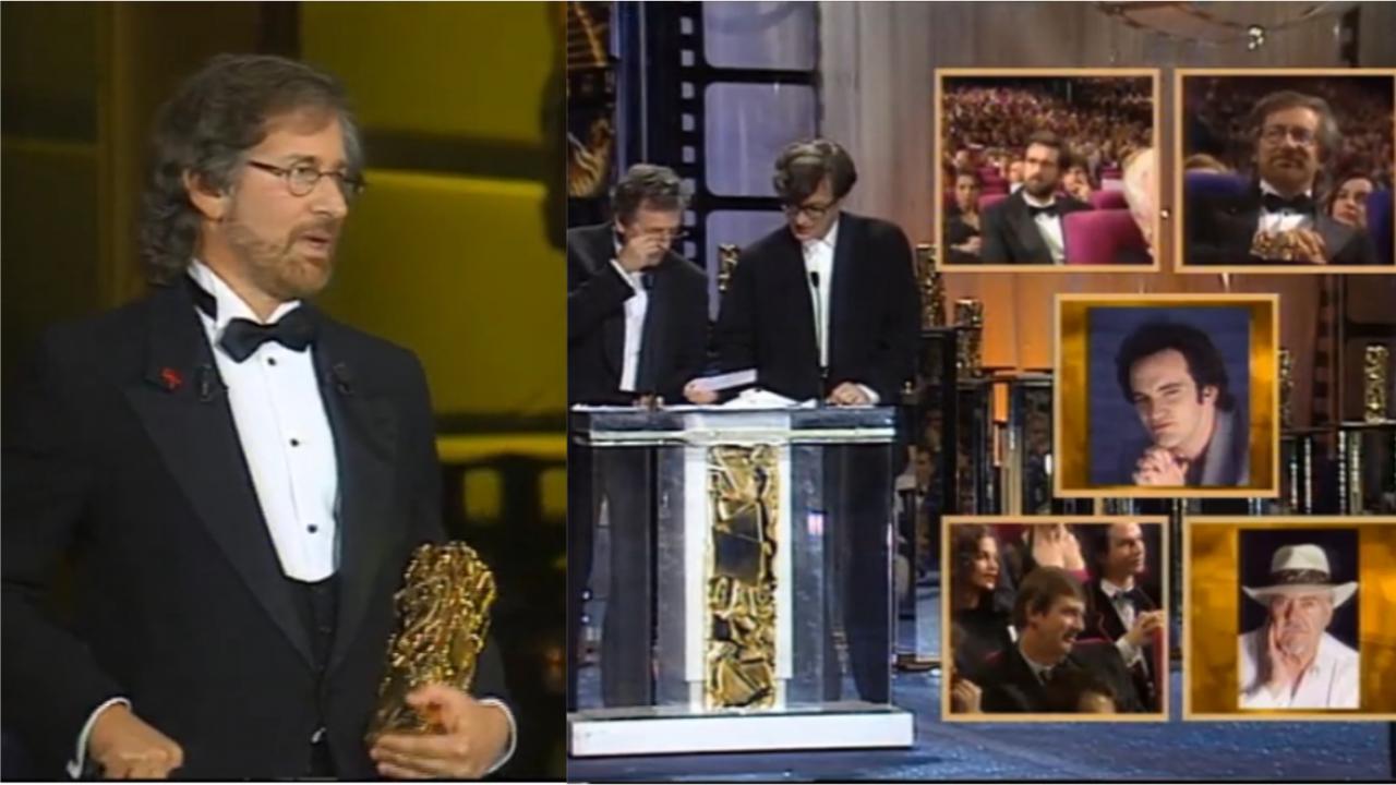 Spielberg aux César 1995