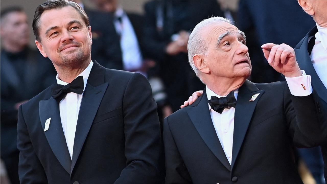 Leonardo DiCaprio a présenté les films du studio Ghibli à Martin Scorsese