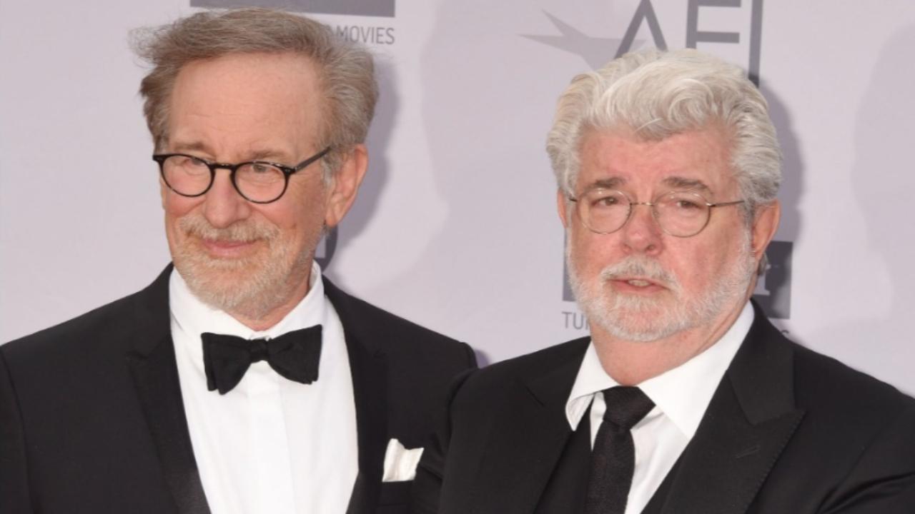 George Lucas et Steven Spielberg