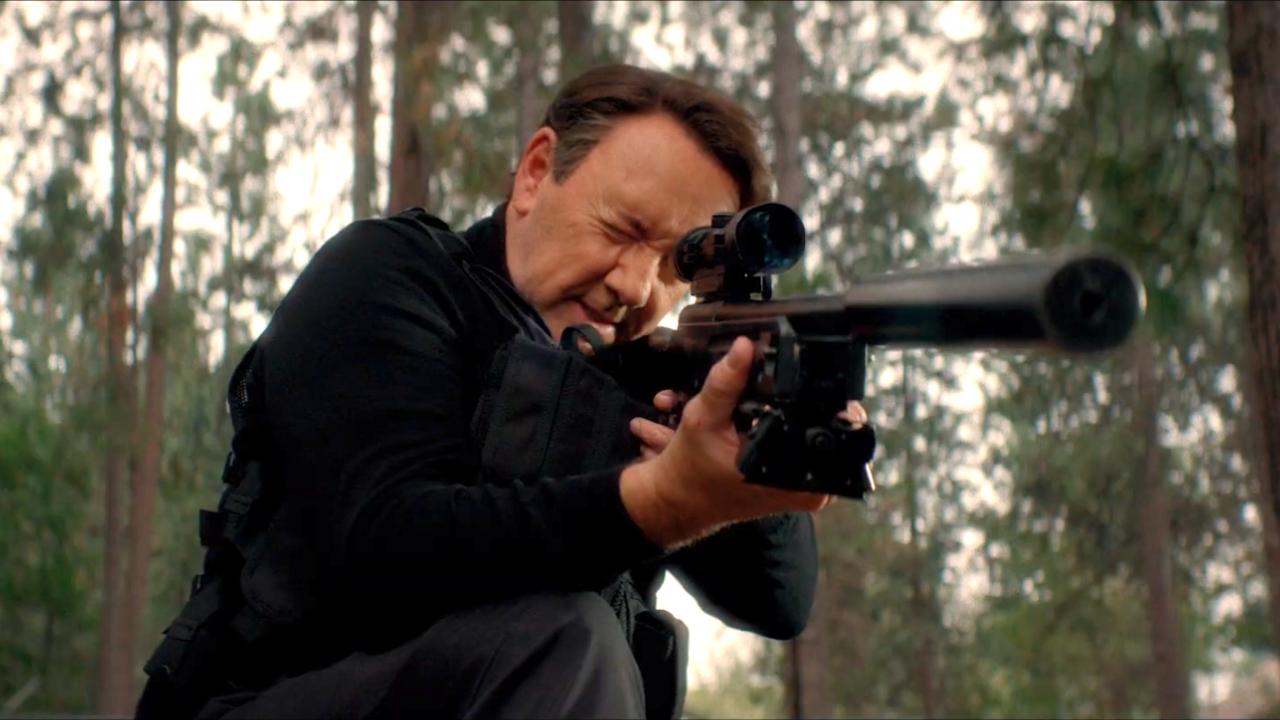 Kevin Spacey dans Peter Five Eight
