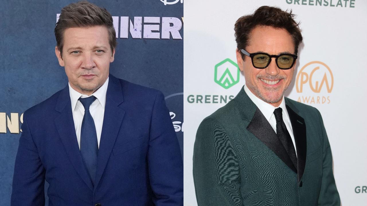 Robert Downey Jr. a soutenu Jeremy Renner après son accident "comme si on sortait ensemble"